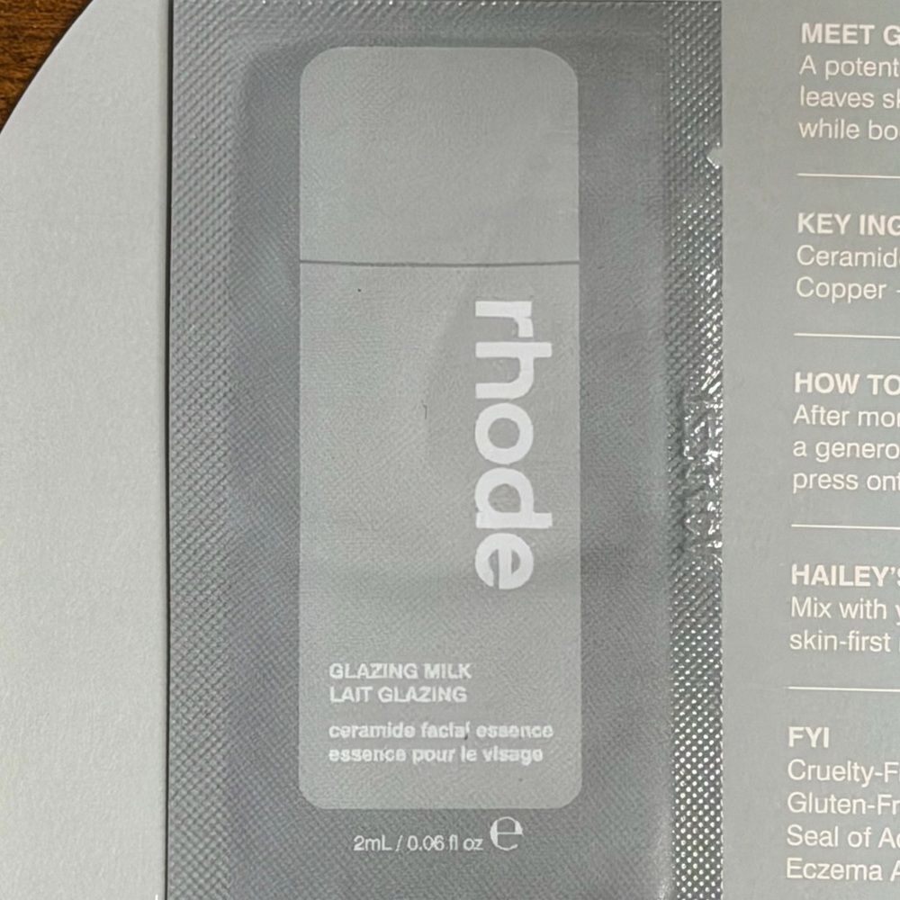 Rhode Peptide Glazing Fluid + 10 Glazing Milk Minis 💧 Viral Glow, NEW! - Picture 12 of 13